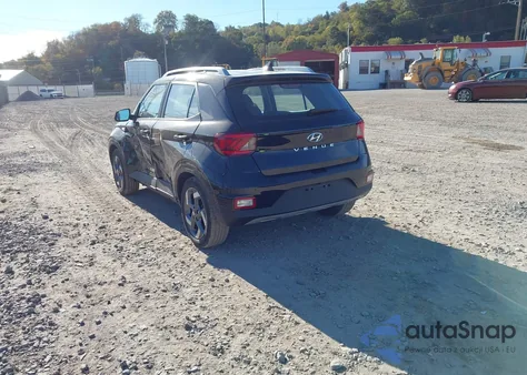 2022 Hyundai Venue Sel z USA, uszkodzony, nr VIN KMHRC8A37NU162841